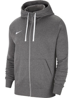 Nike Park 20 Ανδρική Ζακέτα Φούτερ με Κουκούλα και Φερμουάρ Ανθρακί CW6887-071