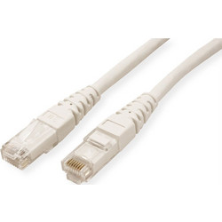 Value U/UTP Cat.6 Καλώδιο Δικτύου Ethernet 3m White 21.99.1556