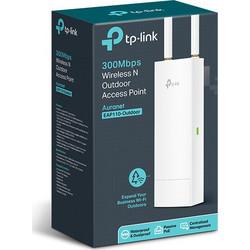 TP-Link EAP110 V3 Outdoor Access Point WiFi 4 Single Band (2.4GHz)