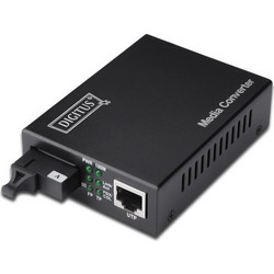 Digitus Transceiver Rj45-F/O Sc 10/100 Singlemode 20Km Sm Bidir A DN-82022