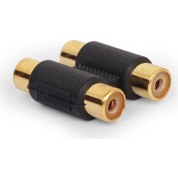 Cablexpert Double RCA (F) to RCA (F) coupler A-2RCAFF-01