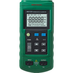 ΒΑΘΜΟΝΟΜΕΤΡΟ ΘΕΡΜΟΣΤΟΙΧΕΙΩΝ MS7220 MASTECH