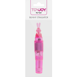 ToyJoy Bunny Stimulator Δονητής Rabbit Ροζ