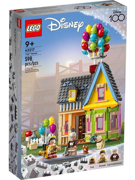 Lego Disney Up House για 9+ Ετών 43217