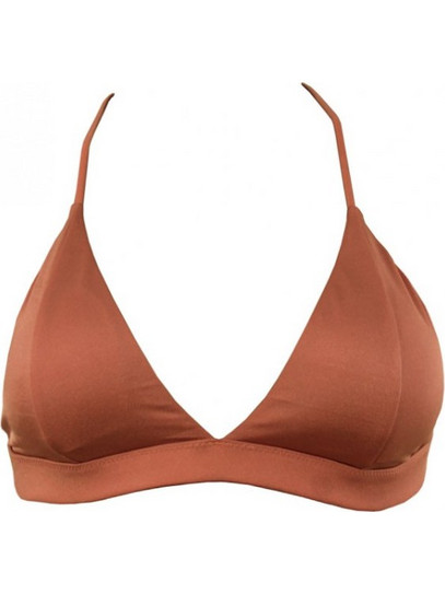 Rock Club Bikini Top Τριγωνάκι Rusted BP-2109-135