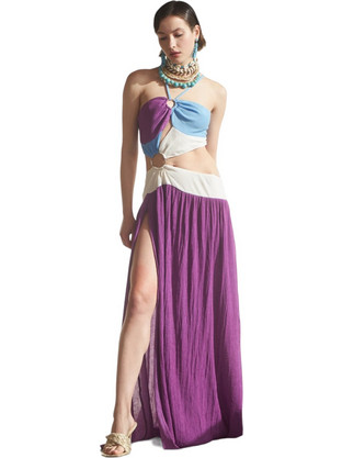 Christelle Maxi Καλοκαιρινό Φόρεμα για Γάμο / Βάπτιση 13.2036C
