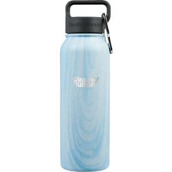 Healthy Human Stein Bottle Blue Wood 621ml