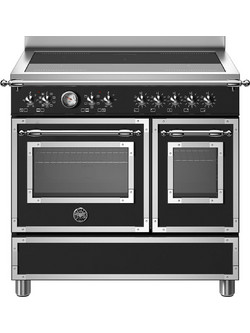 Bertazzoni HER95I2ENET Κουζίνα Ηλεκτρική 91lt με Εστίες Αερίου 89.5cm