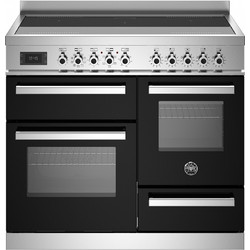Bertazzoni PRO105I3ENET Κουζίνα Ηλεκτρική με Επαγωγικές Εστίες 99.5cm