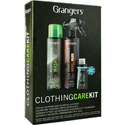 GRANGERS CLOTHING CARE KIT ΣΕΤ ΠΕΡΙΠΟΙΗΣΗΣ ΡΟΥΧΩΝ BXP.GRF93