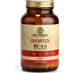 Bio Tonics Sportex BCAA Max And Grow 60 Κάψουλες