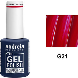 Andreia Gel Polish G21 Ημιμόνιμο Βερνίκι Νυχιών 10.5ml