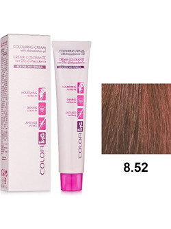 ING Colouring Cream 8.52 Ξανθό Ανοιχτό Μαονί Ιριζέ Μόνιμη Βαφή Μαλλιών 100ml