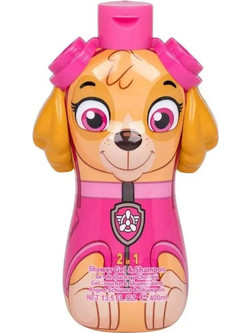 Air Val Paw Patrol Skye 2 In 1 Παιδικό Σαμπουάν & Αφρόλουτρο 400ml