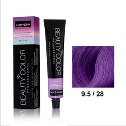 Lorvenn Beauty Color 9.5/28 Αμέθυστος Μόνιμη Βαφή Μαλλιών 70ml