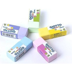 Giotto Pastel Γόμα διάφορα Χρωματα 233900