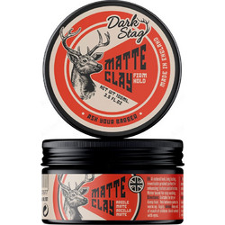 Dark Stag Πηλός Μαλλιών Ματ Δυνατό Κράτημα 100ml