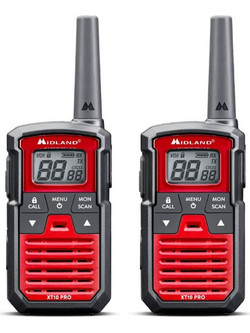 Midland XT10 Pro Duo Red