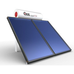 Calpak GigaXS II Ηλιακός Θερμοσίφωνας 200lt 4.2m² Τριπλής Ενέργιας Κεραμοσκεπής για Αντλία Θερμότητας