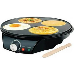 Συσκευή για Pancakes - Τηγανίτες - Κρέπες - Ομελέτες 1200Watt