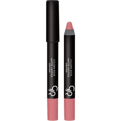 Golden Rose Matte Crayon 22 Long Lasting Κραγιόν Pencil 3.5gr