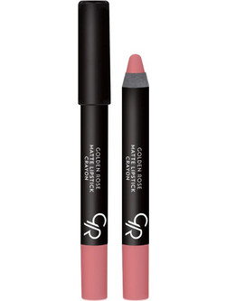 Golden Rose Matte Crayon 22 Long Lasting Κραγιόν Pencil 3.5gr