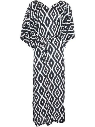 Achilleas Accessories Καφτάνι Παραλίας 60000778 Black