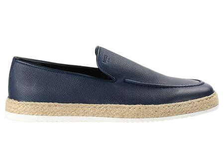 BOSS ΔΕΡΜΑΤΙΝH ΑΝΤΡΙΚΗ ΕΣΠΑΝΤΡΙΓΙΑ V6904, ΜΠΛΕ-NAVY, Άνδρας