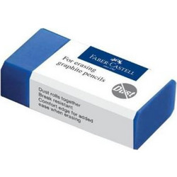 Γομολάστιχα Faber Castell dust free μπλε