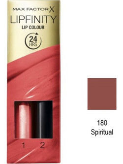 Max Factor Lipfinity 180 Spiritual Set Long Lasting Liquid Κραγιόν 3.4gr