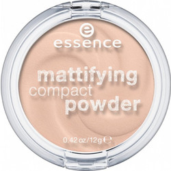 Essence Mattifying 10 Light Beige Compact Pressed Powder 11gr
