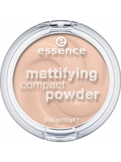 Essence Mattifying 10 Light Beige Compact Pressed Powder 11gr