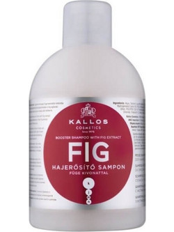 Kallos KJMN Fig Booster Σαμπουάν για Επανόρθωση για Ξηρά & Ταλαιπωρημένα Μαλλιά 1lt