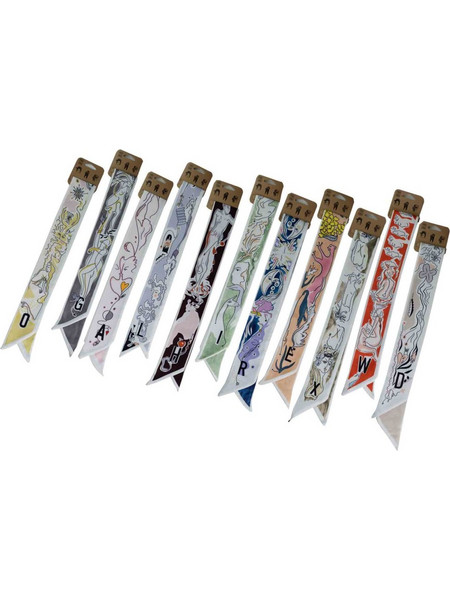 Ro Accessories Μαντήλι 6.5*80 cm FK1284