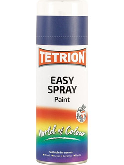 Tetrion Easy Spray Σπρέι Βαφής Dark Blue Gloss 400ml