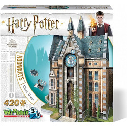 Puzzle Wrebbit 3D Puzzle Harry Potter Clock Tower 3D 420 Κομμάτια