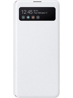 Samsung S-View Wallet White (Galaxy A41)