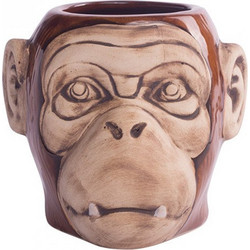 APS Ποτήρι Κοκτέιλ Κεραμικό Tiki Ecstasy Monkey FJ-TK-014
