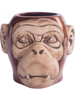 APS Ποτήρι Κοκτέιλ Κεραμικό Tiki Ecstasy Monkey FJ-TK-014