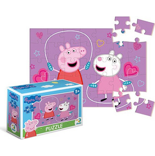 Παιδικό Puzzle Dodo Mini Peppa & Her Friend 35 Κομμάτια