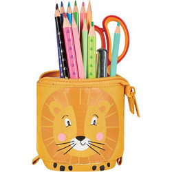Herlitz Standing Lion Κασετίνα Πορτοκαλί 50043682