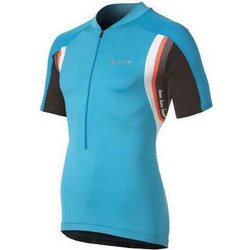 Odlo Asphalt Stand-Up Collar SS Μπλε 410612