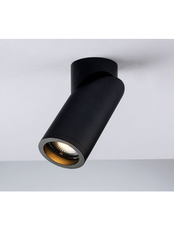 Φωτιστικό Οροφής - Spot I-Genesis-R6-NER GU10 15,5x6x6cm Black Intec