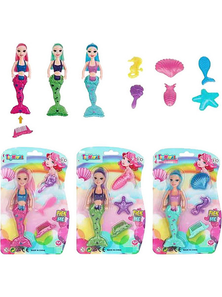 ToyMarkt Γοργόνα Διάφορα Σχέδια