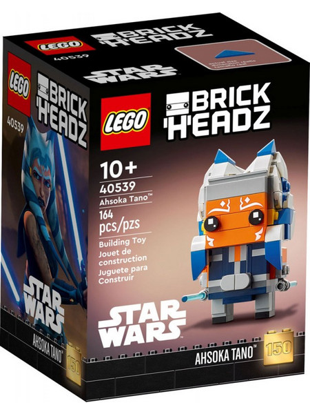 Lego BrickHeadz Star Wars Ahsoka Tano για 10+ Ετών 40539