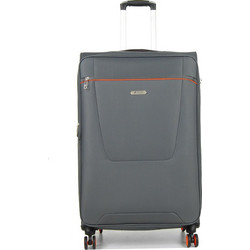 Airtex 28003-07 Βαλίτσα Μεγάλη 79x47x30cm με 4 Ρόδες Γκρι