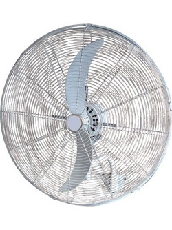Eurolamp 300-23502 Ανεμιστήρας Τοίχου 71cm 180W με Τηλεχειριστήριο