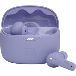 JBL Tune Beam Ακουστικά Bluetooth In Ear Ανθεκτικά στο Νερό Purple