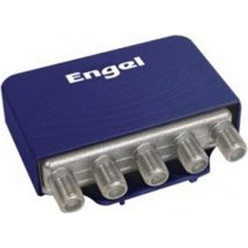 Διακόπτης DiSEqC Engel 4X1 SW0211 εξωτερικό με καπάκι για σύνδεση 4 LNB στο ίδιο κάτοπτρο - AS-40.15.002