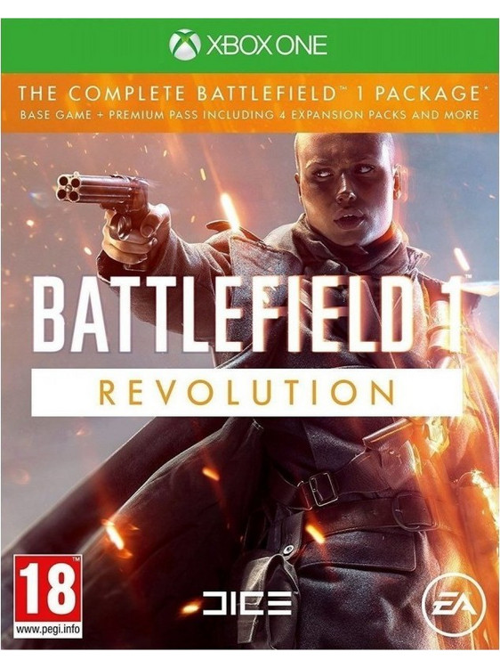 Battlefield 1 Revolution Xbox One